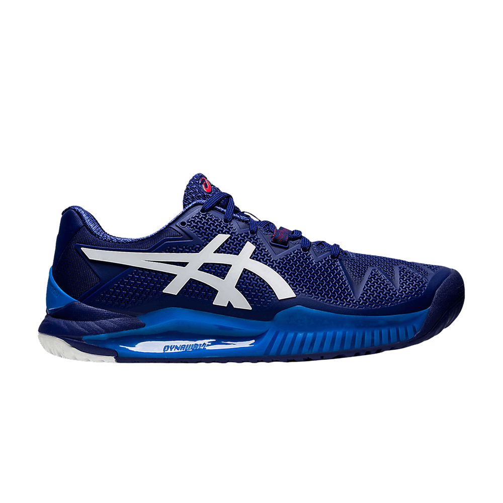 Кроссовки ASICS Gel Resolution 8 'Dive Blue'