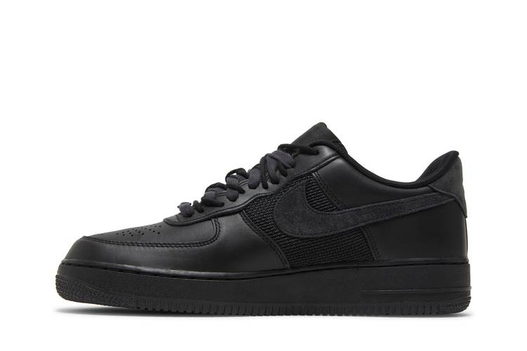 Кроссовки Slam Jam x Nike Air Force 1 Low 'Black Off Noir'