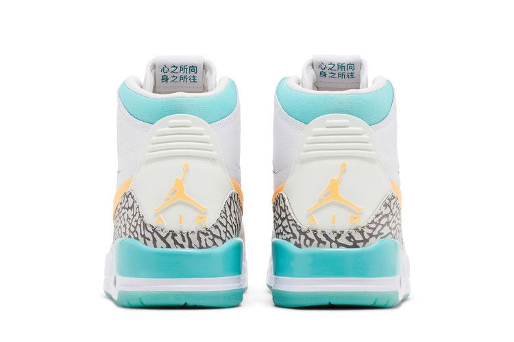 Кроссовки Guo Ailun x Air Jordan Jordan Legacy 312 'Jade'