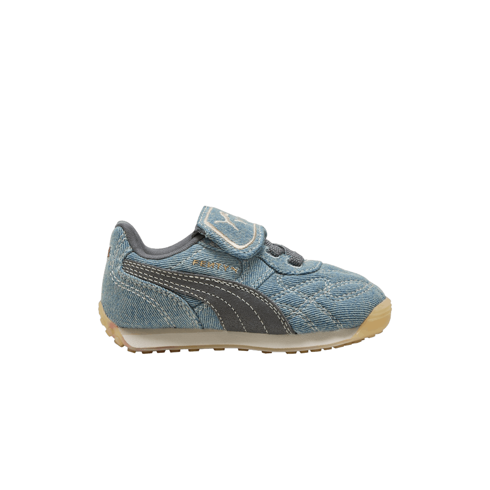 Кроссовки The Smurfs x Fenty x Puma Avanti LS Stitched Toddler 'Slate Sky Denim'