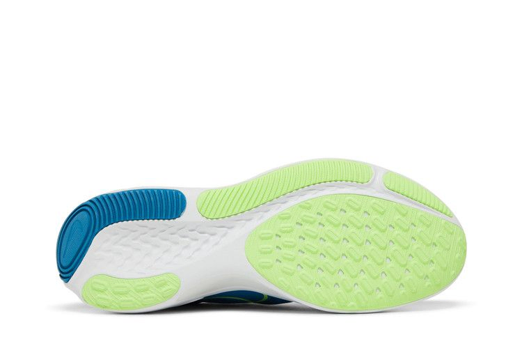 Кроссовки Nike React Miler 2 'Imperial Blue Lime Glow'