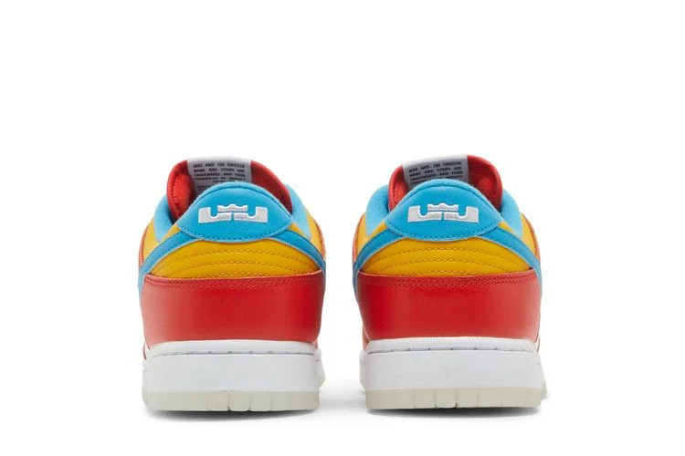 Кроссовки LeBron James x Fruity Pebbles x Nike Dunk Low