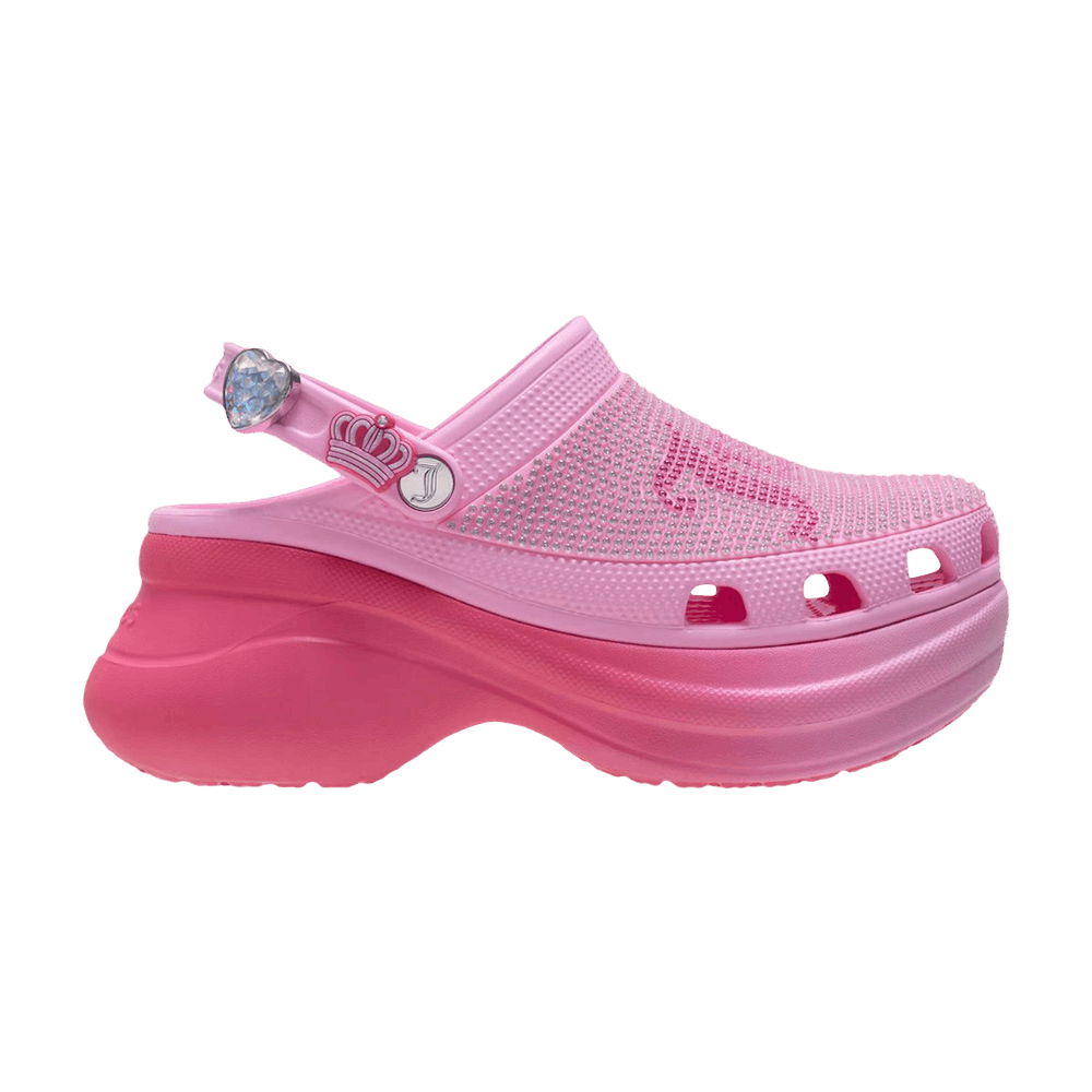 Кроссовки Juicy Couture x Crocs Wmns Classic Bae Clog 'Pink'