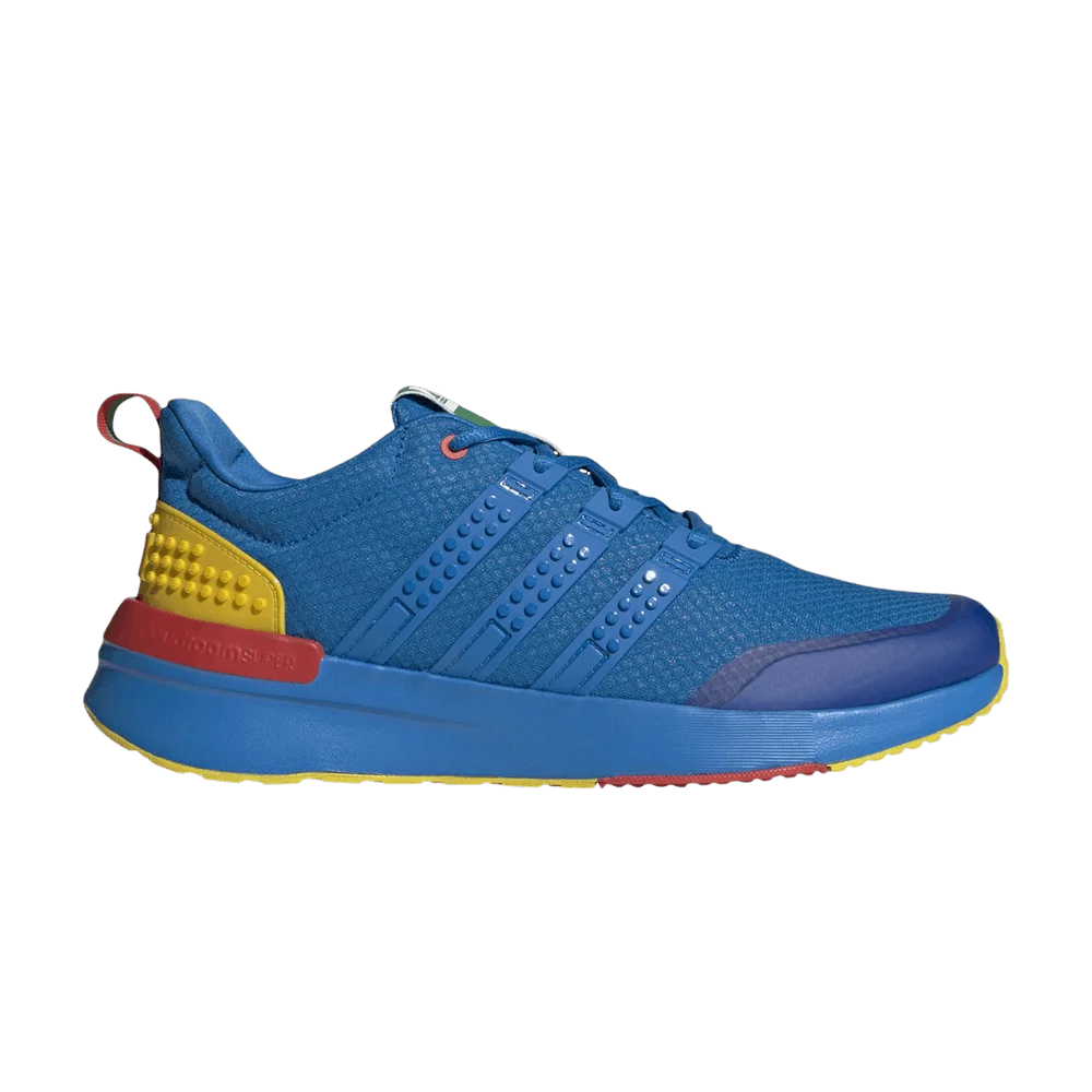 Кроссовки LEGO x adidas Racer TR21 'Shock Blue Yellow'
