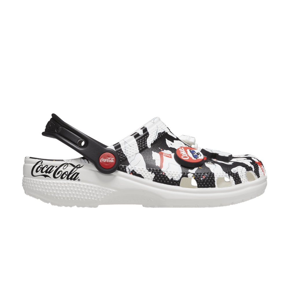 Кроссовки Crocs Coca-Cola x Classic Clog 'Polar Bear'
