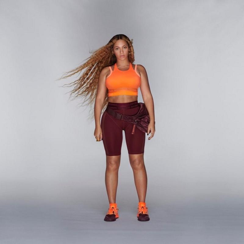 Спортивный топ adidas Ivy Park Halter Bra Solar Orange/Semi Solar Orange