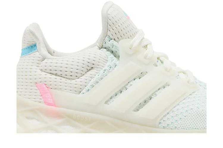 Кроссовки adidas UltraBoost Web DNA J 'Off White Bliss Blue'