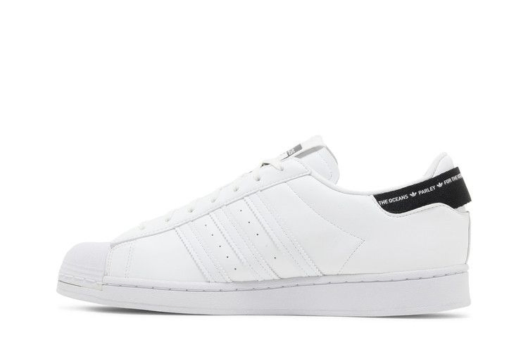 Кроссовки Parley x adidas Superstar 'White Black'