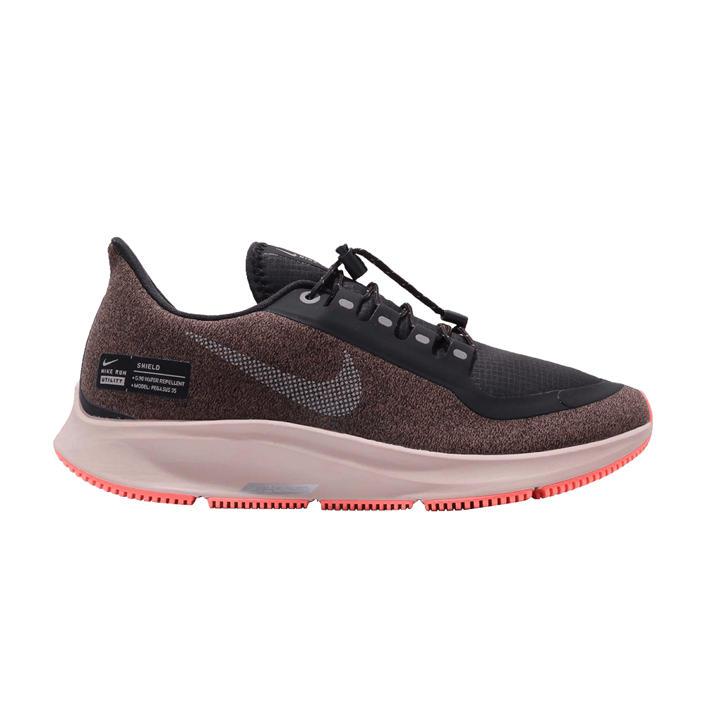 Кроссовки Nike Wmns Air Zoom Pegasus 35 RN Shield 'Oil Grey'