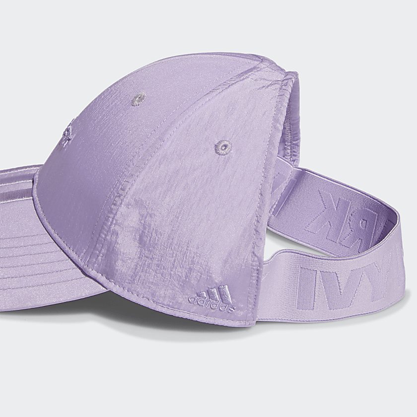 Бейсболка adidas Ivy Park Backless Cap Backless Cap Purple Glow