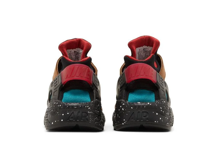 Кроссовки Nike Air Huarache 'Light British Tan Geode Green'