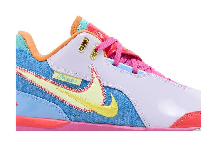Кроссовки Nike Zoom LeBron NXXT Gen Ampd IPS 'I Promise'