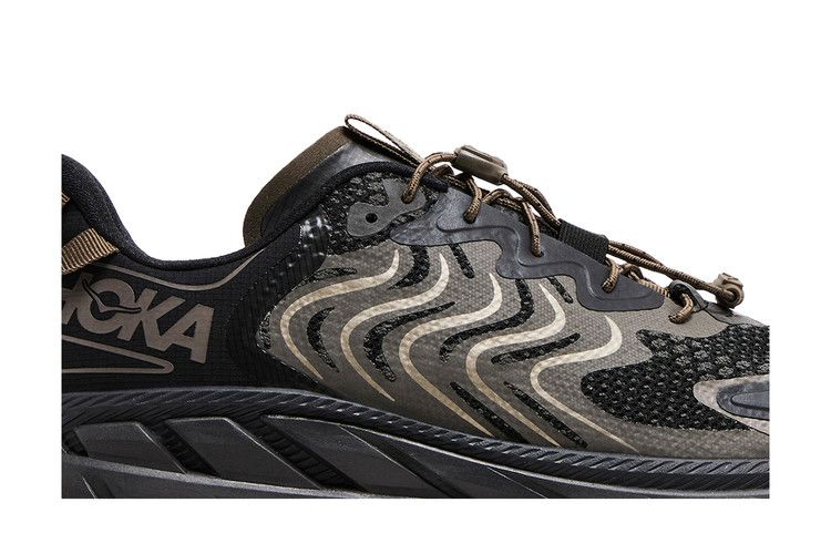 Кроссовки Satisfy x HOKA Clifton LS 'Forged Iron'