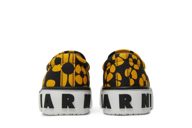 Кроссовки Carhartt WIP x Marni Wmns Paw Sneaker 'Black Sun Floral'