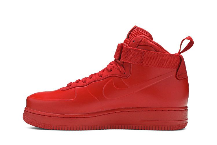 Кроссовки Nike Air Force 1 Foamposite 'Red'