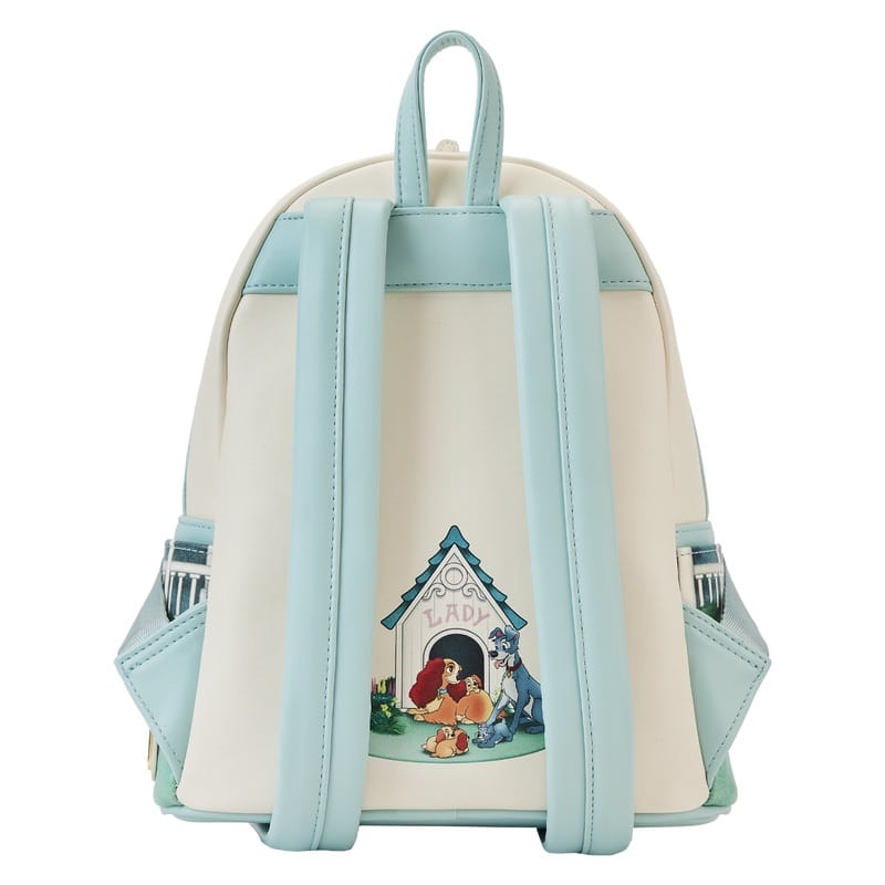 Рюкзак Lady and the Tramp Portrait House Mini Backpack