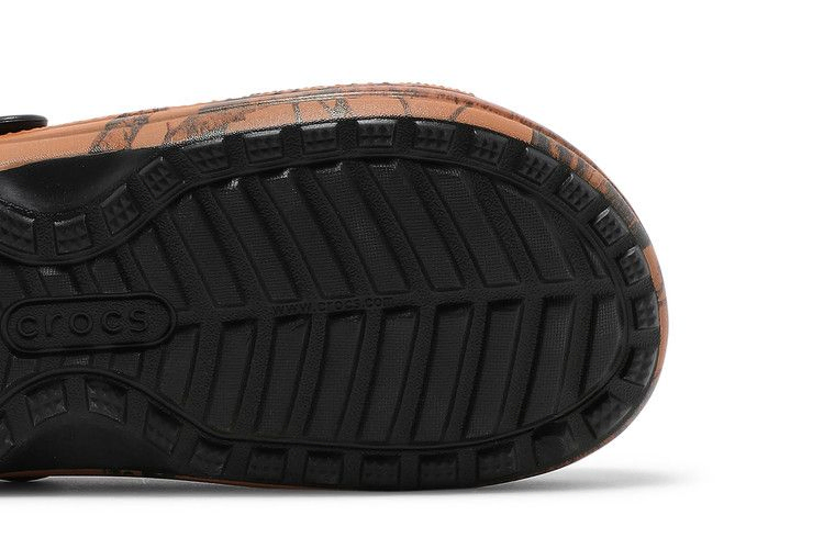 Сабо Pleasures x Crocs Dylan Clog 'Orange Camo'