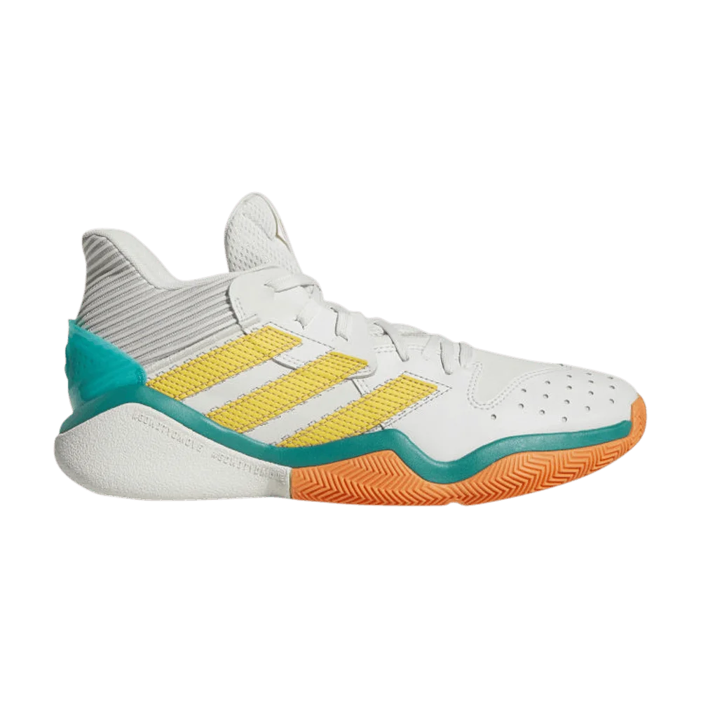 Krossovki-Adidas-Harden-Stepback-Grey-Glory-Green