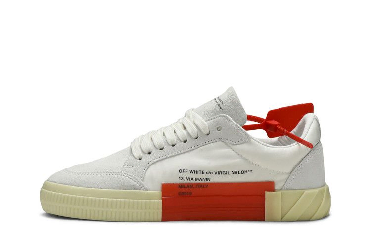 Кроссовки Off-White Vulc Sneaker 'White'