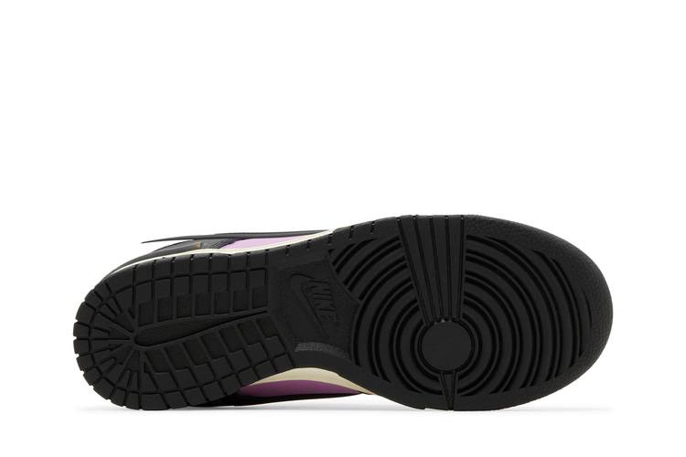 Кроссовки Nike Wmns Dunk Low Twist 'Black Rush Fuchsia'
