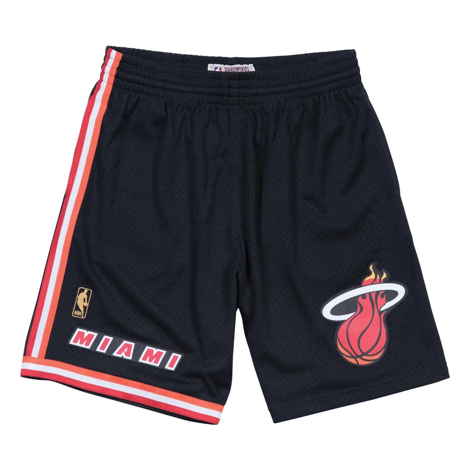 Mitchell-Ness-Miami-Heat-1996-97-Hardwood-Classics-Throwback-Swingman-NBA-Shorts-7