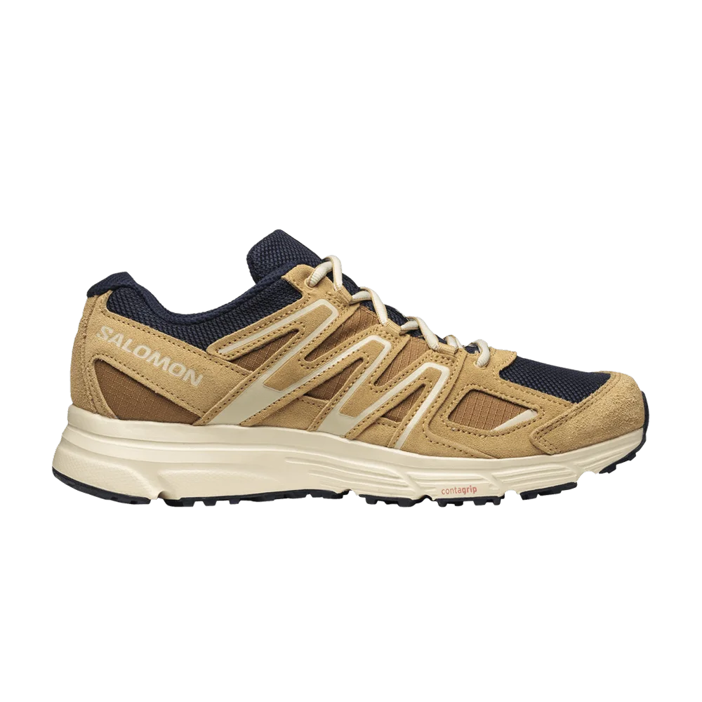 Кроссовки Salomon X-Mission 4 Suede 'Dark Sapphire Taffy'