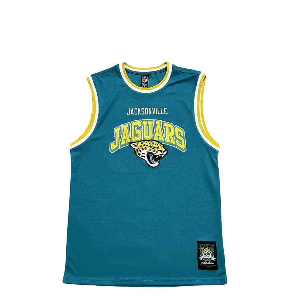 Баскетбольная джерси Buck Up NFL Jacksonville Jaguars Teal Jersey