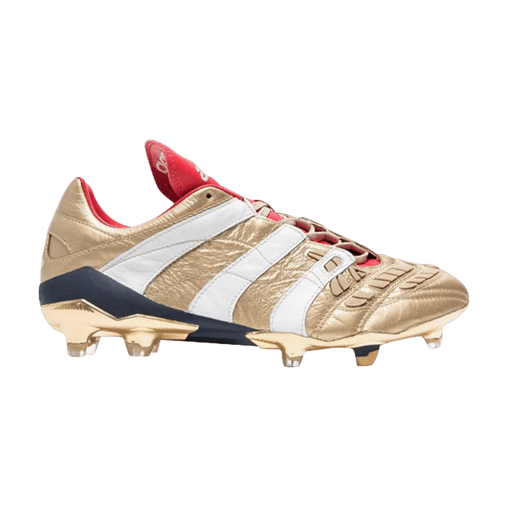 Кроссовки adidas Predator Accelerator FG Zinedine Zidane 'Gold Metallic'
