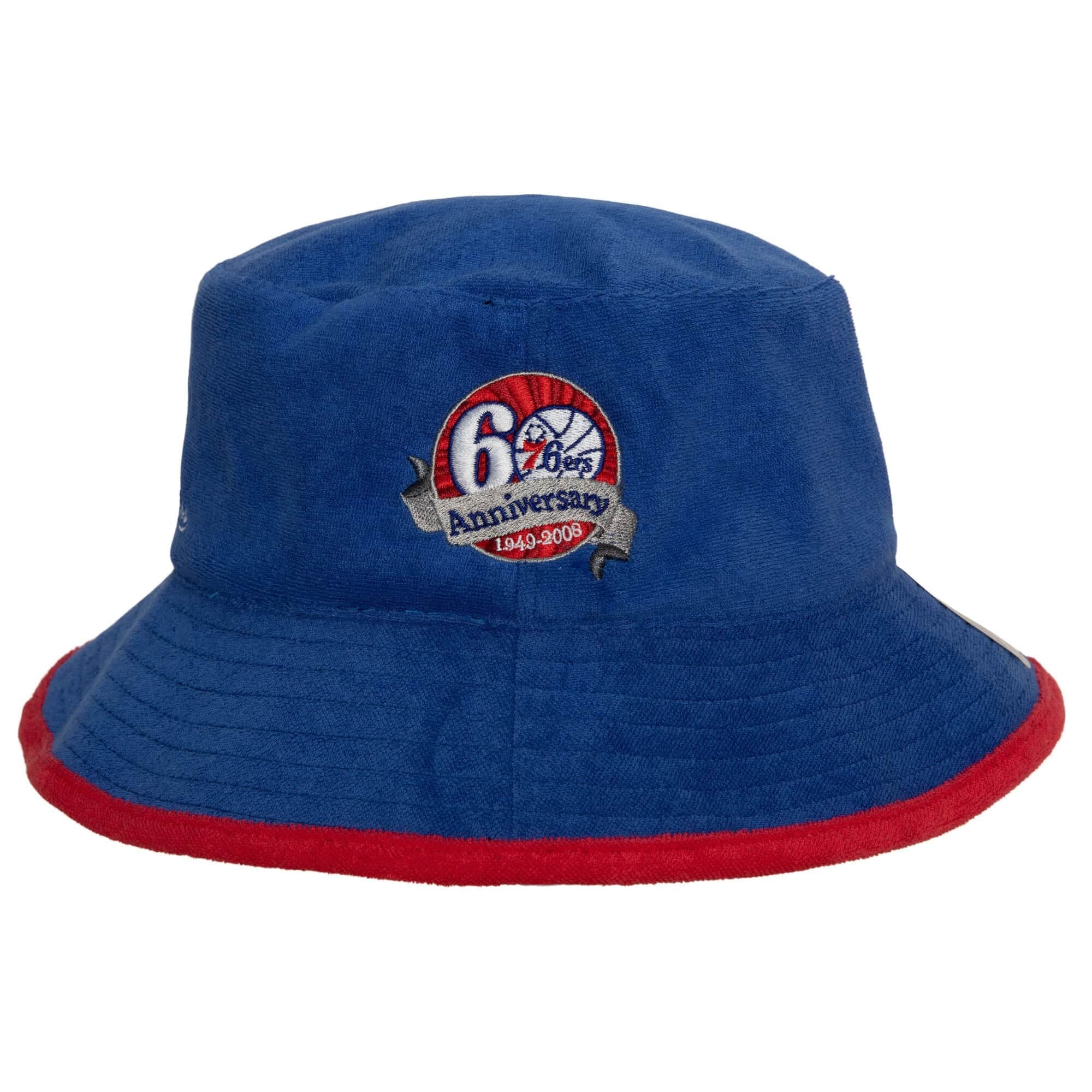 Панама Mitchell & Ness B Boy HWC Philadelphia 76ers Bucket Hat