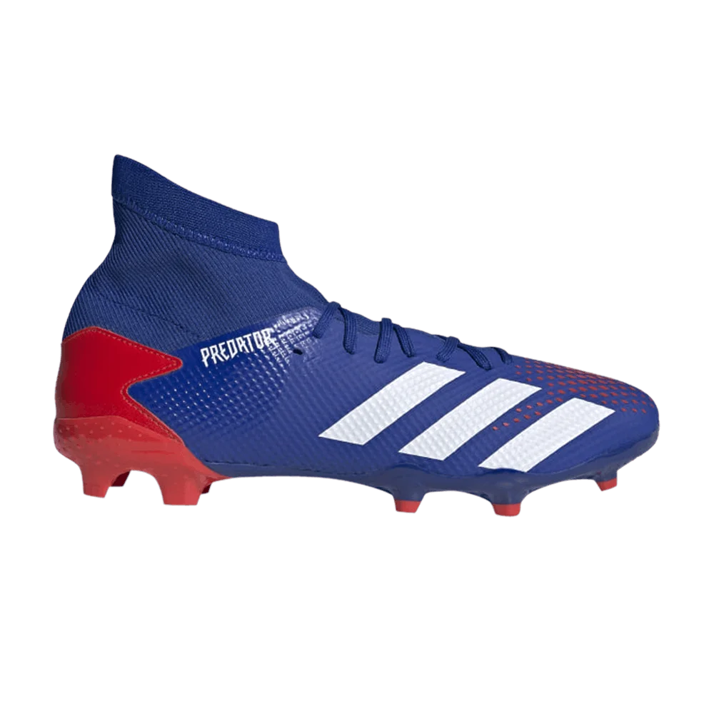 Krossovki-Adidas-Predator-20.3-FG-Team-Royal-Red