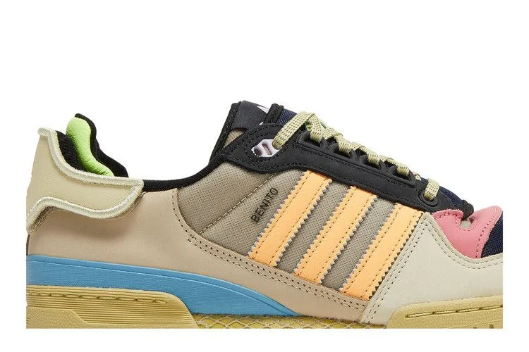 Кроссовки Bad Bunny x adidas Forum PowerPhase 'Catch and Throw'