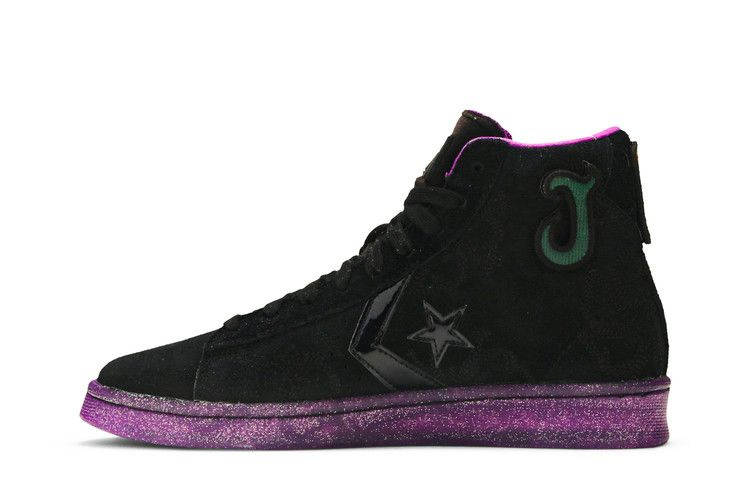 Кроссовки Joe Freshgoods x Converse Pro Leather High 'Black Purple'