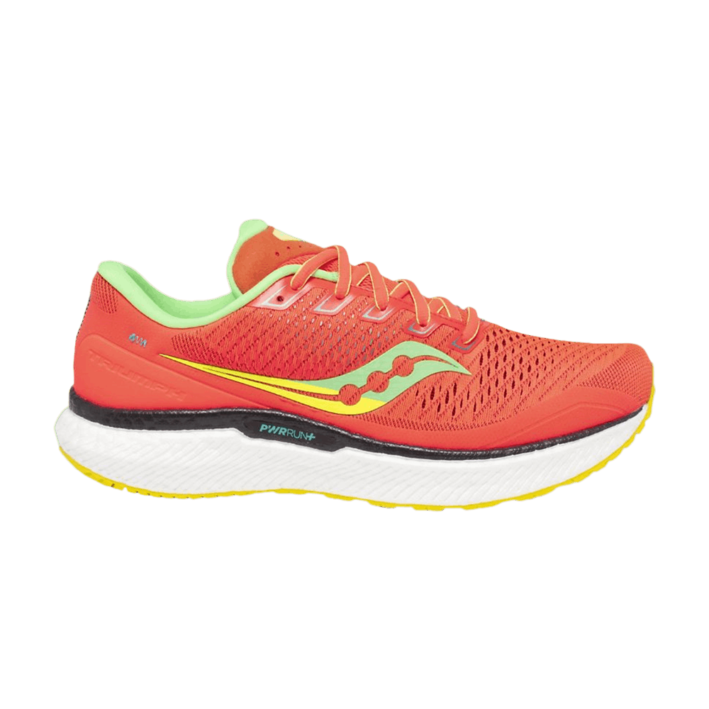 Кроссовки Saucony Triumph 18 'Red Mutant'
