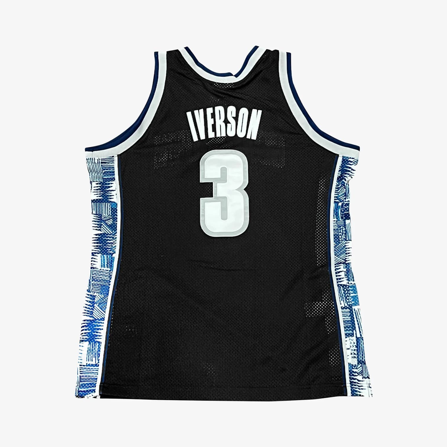 Баскетбольная джерси Mitchell & Ness Allen Iverson Georgetown Hoyas HWC Throwback NCAA Swingman Jersey