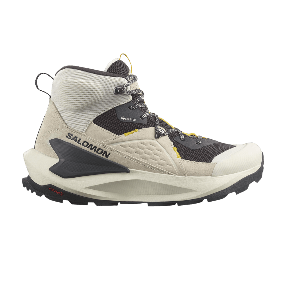 Salomon Elixir Mid GORE-TEX 'Vanilla Ice Lemon'