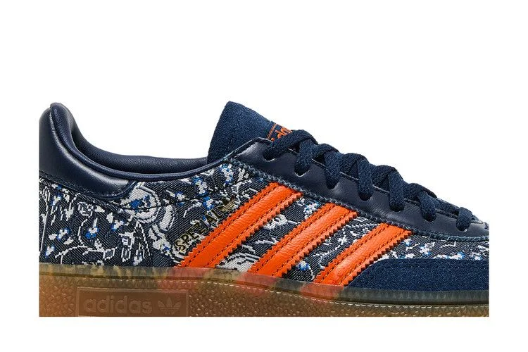 Кроссовки adidas Wmns Handball Spezial 'Ornate Carpet Pack - Night Indigo'