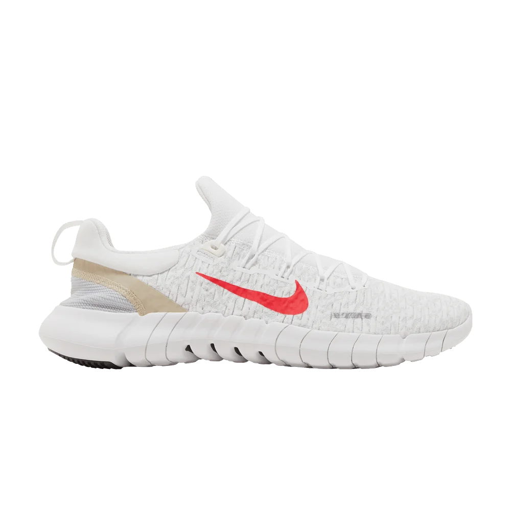 Krossovki-Nike-Free-RN-5.0-White-Siren-Red