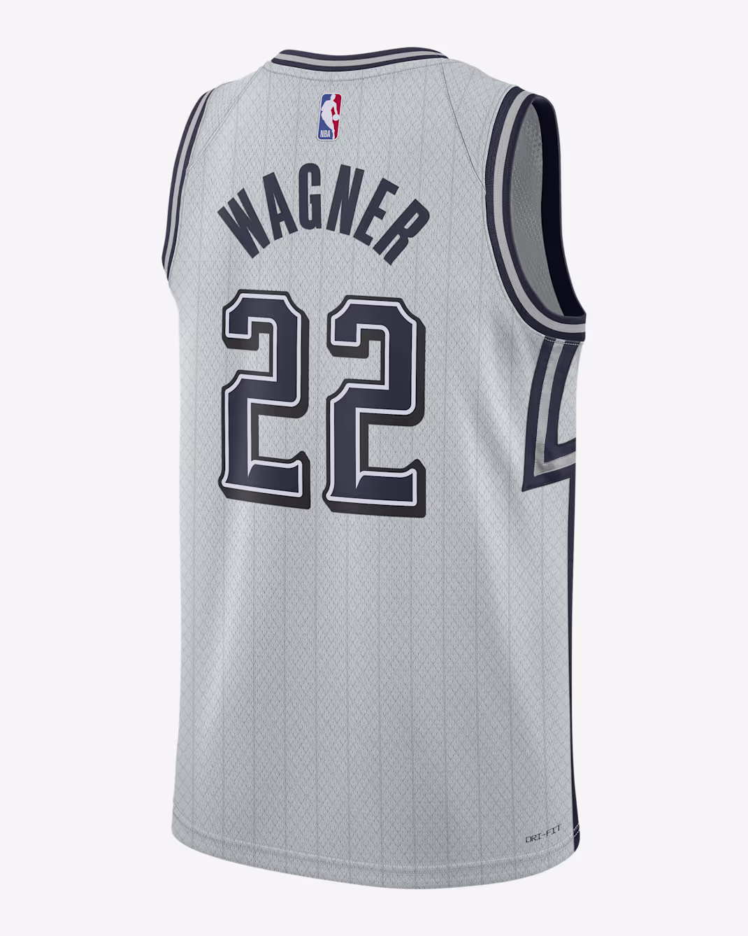 Баскетбольное джерси Nike NBA Moritz Wagner Orlando Magic 24-25 City Edition Swingman Jersey