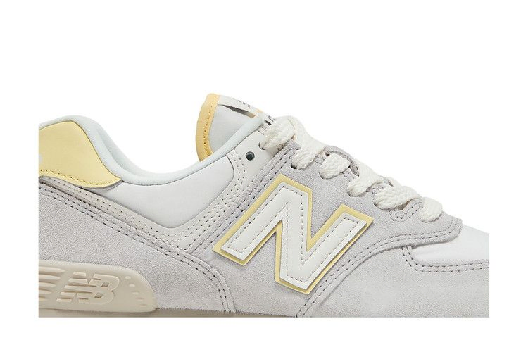 Кроссовки New Balance Wmns 574 'Grey Matter Maize'