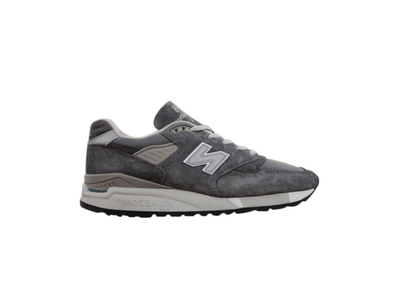Кроссовки New Balance 998 Made in USA 'Medium Grey'