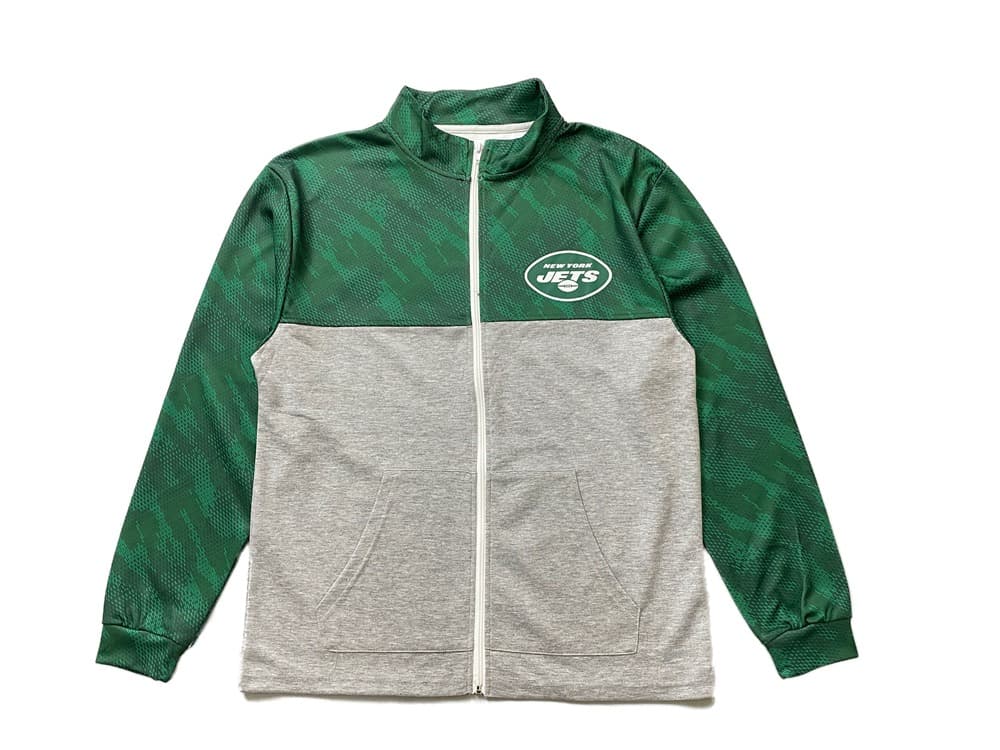 Куртка с воротником-стойкой B20THER NFL Jets Green Jacket