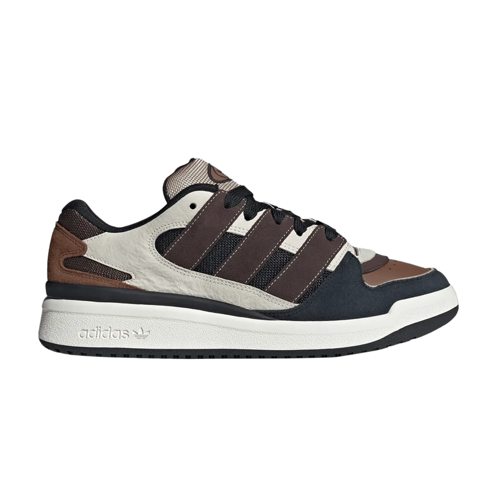Krossovki-adidas-Forum-Puffed-Off-White-Dark-Brown-Black