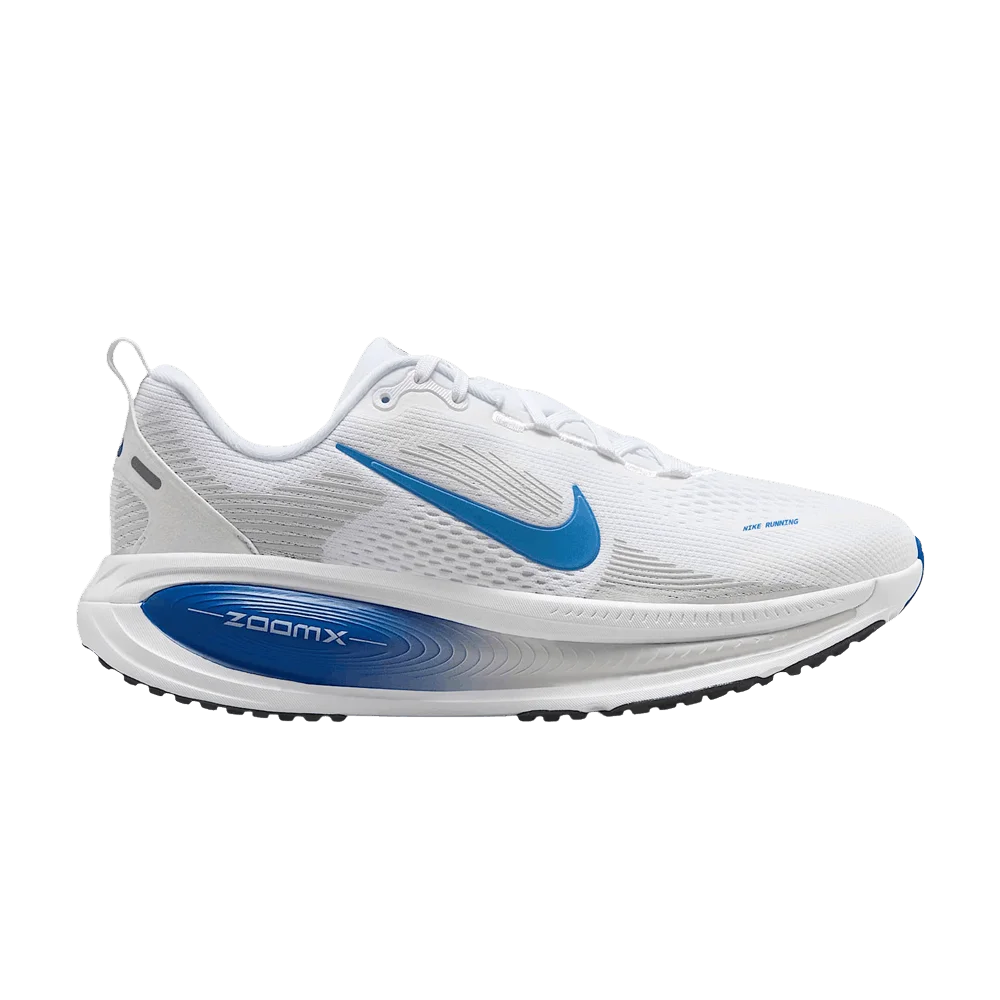 Кроссовки Nike Wmns Vomero 18 White/Photon Dust/Metallic Silver/Game Royal'