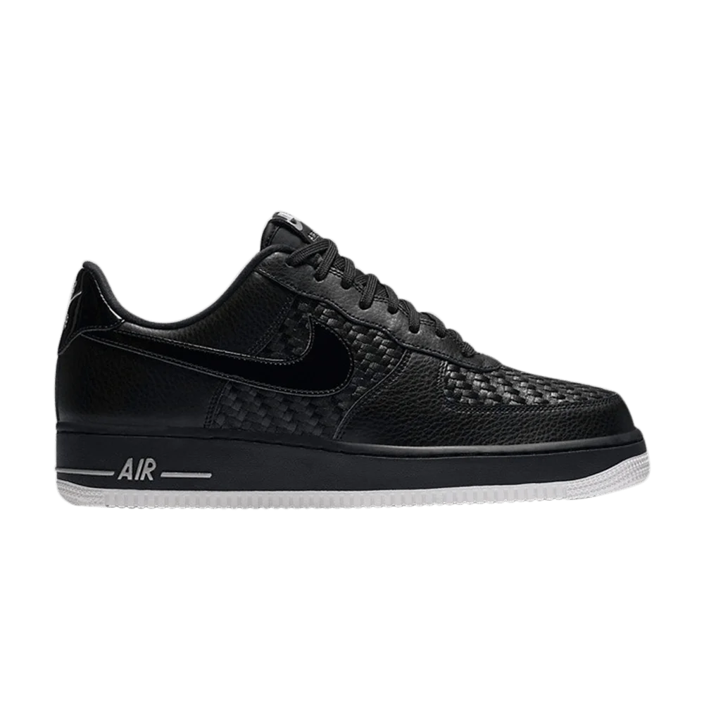 Krossovki-Nike-Air-Force-1-Low-07-LV8-Black-1