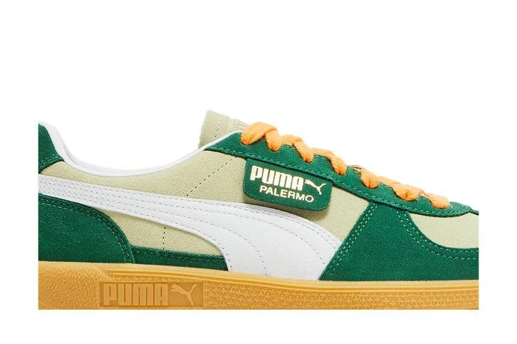 Кроссовки Puma Wmns Palermo 'Pistachio Green Vine Gum'