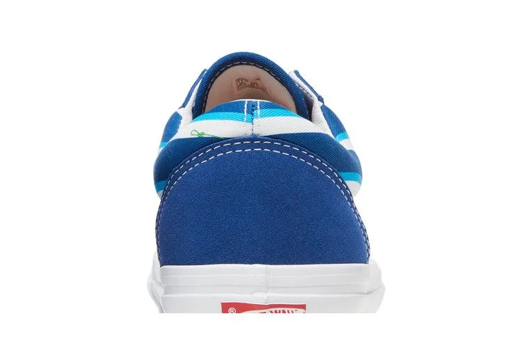 Кроссовки Vans OG Old Skool LX 'Snake Eyes - True Blue'
