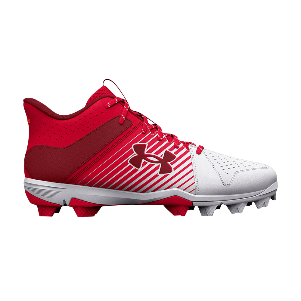 Кроссовки Under Armour Leadoff Mid RM 'Red White'