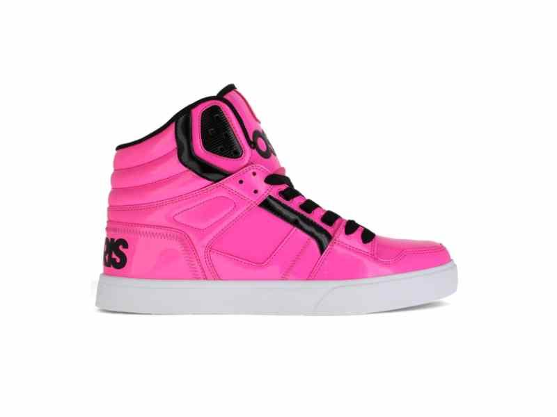 Кроссовки Osiris Clone Neon Brights Pink