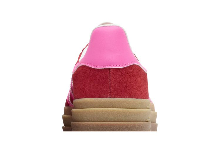 Кроссовки adidas Wmns Gazelle Bold 'Collegiate Red Lucid Pink'