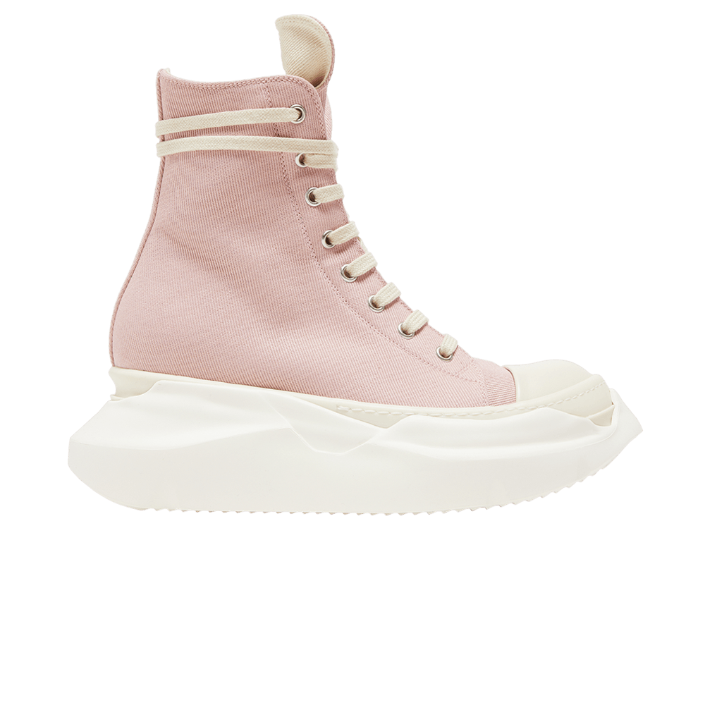 Rick Owens Wmns EDFU DRKSHDW Canvas Abstract High 'Faded Pink'